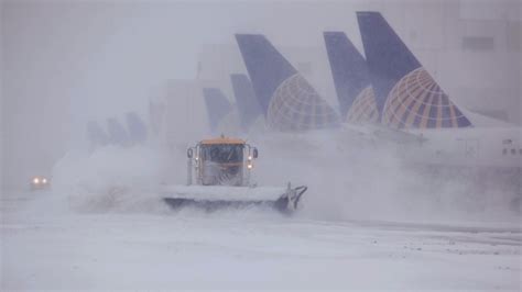 Wind, snow, ice near Denver airport cause hundreds of flight diversions, delays